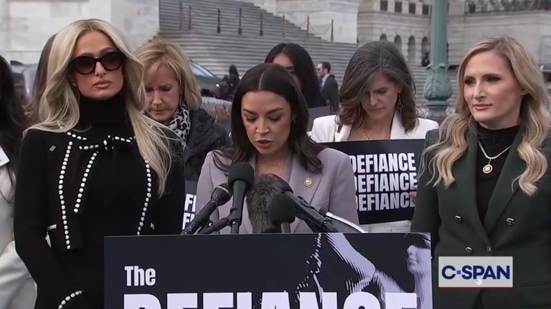 Rep. Alexandria Ocasio-Cortez: We have seen an explosion in AI generated images used to sexually harass victims and children. The creation of this content parallels the same exact intention of physical assault, which is about power, domination, and humiliation. We can stop this harm. Once this bill is signed into law, survivors will have the ability to hold their abusers accountable for the harm they have caused.