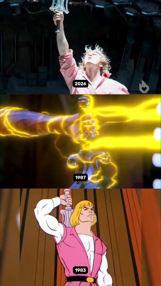 #HeMan characters throughout the ages... they only get cooler over time 🥹 #MastersOfTheUniverse