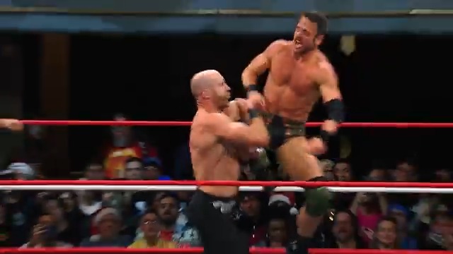 The last time Claudio and @RoderickStrong met one-on-one in an AEW ring, Roddy ended Claudio's #AEWContinentalClassic 2025 hopes! Claudio and Roderick COLLIDE for the Lucha Libre CMLL World Heavyweight Championship, THIS SATURDAY!