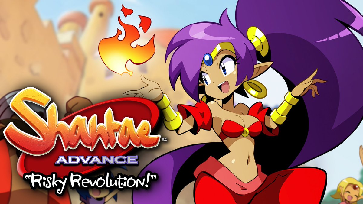 Check out this new trailer and see why the critics love Shantae Advance: Risky Revolution! The Deluxe Edition, with three exclusive costumes, is currently 20% off on Switch, PS4, PS5, and Steam!