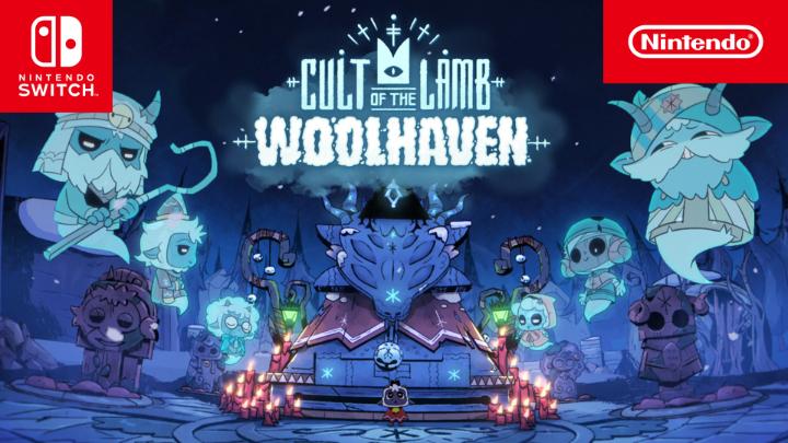 Long-forgotten lambs, buried in snow. Will you unearth the past, or will it consume you? Discover the truth in Woolhaven, the full-length expansion for Cult of the Lamb, out now on #NintendoSwitch: