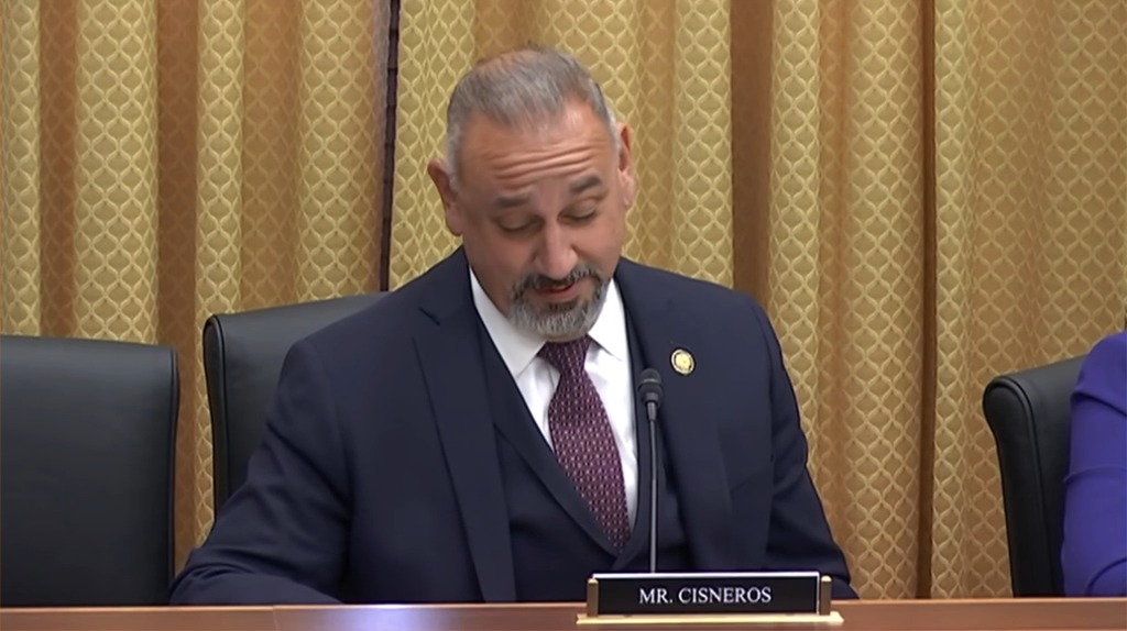 Rep. Cisneros: I did see one of your viral moments where you said they do french fries and you do franchise. What would your advice be to somebody who wants to become a franchisor? Angie K.: Thank you for the question, Congressman. You need to have everything organized and make sure the model is tried and true before you offer it.