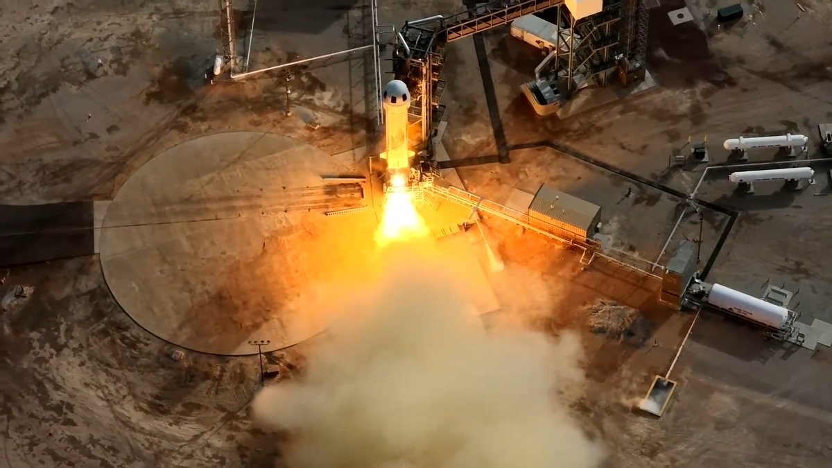 🔁 NS-38 Replay: Liftoff! 🚀