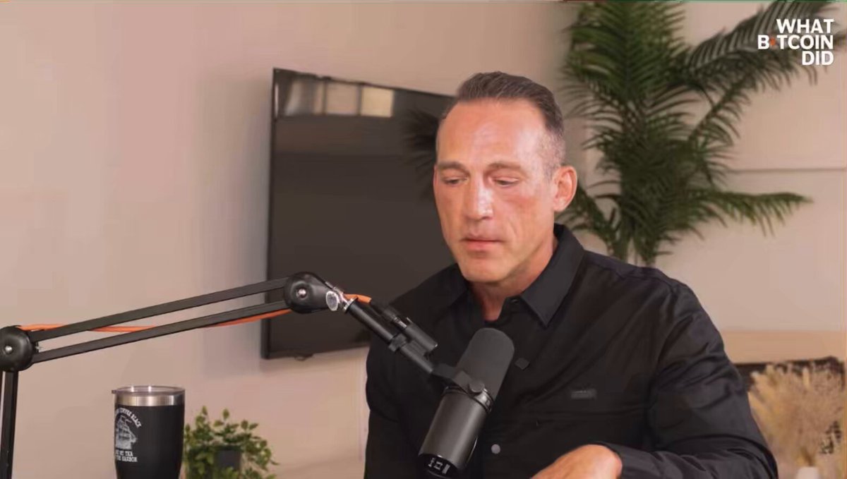 NEW: Mark Moss explains how Bitcoin is the cheat code and says “The fiat mindset has turned us into consumers, but we’re meant to be creators.” “What we really want is not the freedom to not work. We want the freedom to work on what we want to work on.”