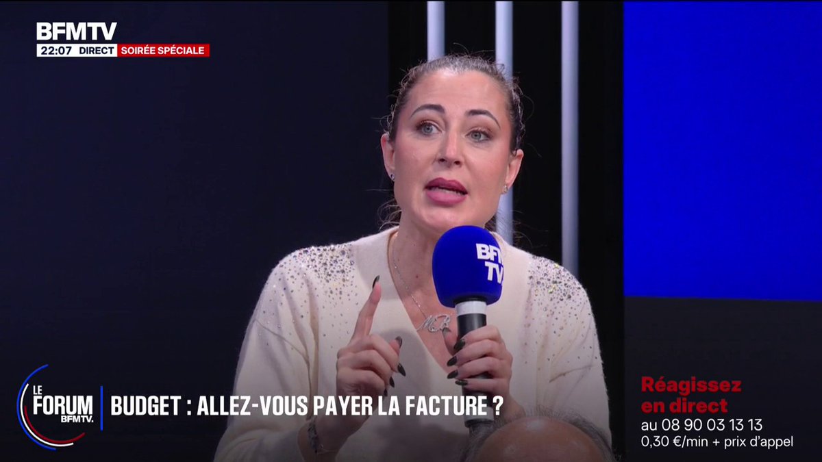 "Les entrepreneurs sont les grands oubliés de ce budget", estime Magali Berdah #FORUMBFM