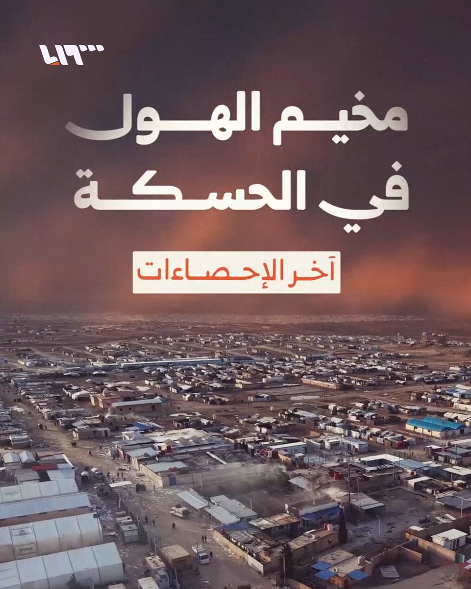 ما لا تعرفه عن "مخيم الهول" في الحسكة من يسكنه وكم أعدادهم؟