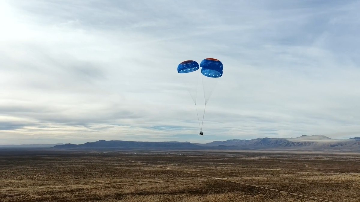Welcome back to West Texas, NS-38 crew!