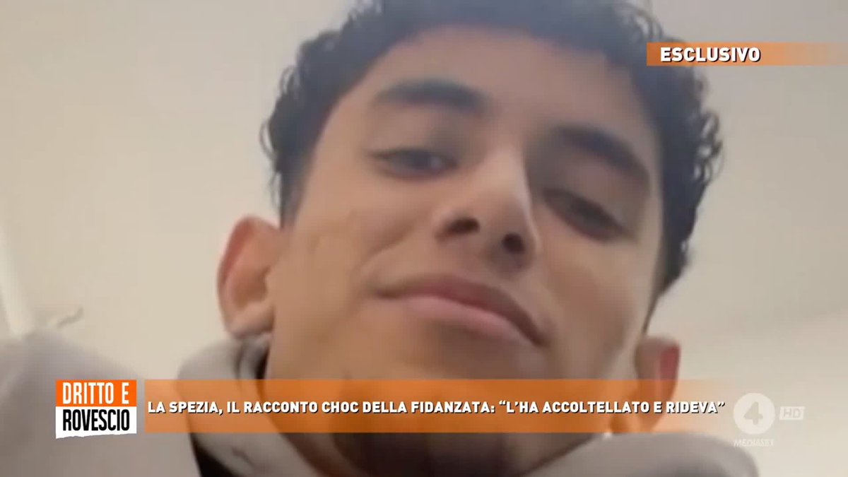 "Quando Aba è caduto a terra, il mio ragazzo gli ha sputato in faccia e poi si è messo a ridere" Il drammatico racconto dell'accoltellamento ai danni di Aba, ucciso a scuola a La Spezia #drittoerovescio