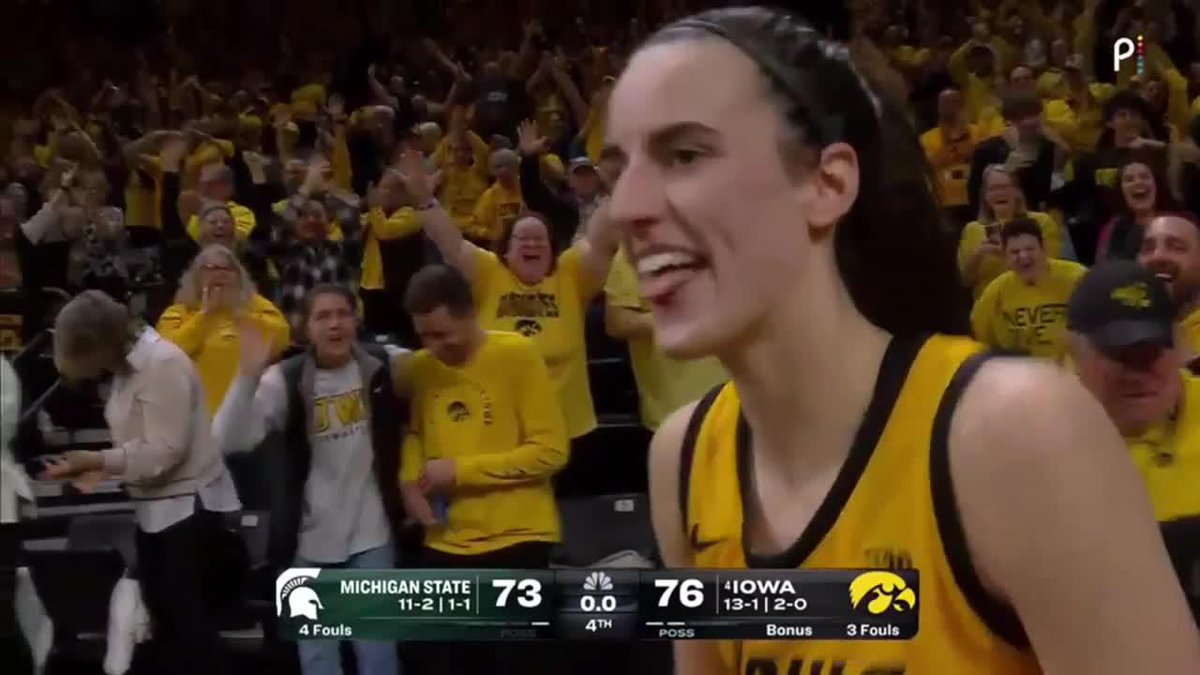 HBD, Caitlin Clark 🥳 We can't pass up an opportunity to celebrate the Iowa Women's Basketball 🐐