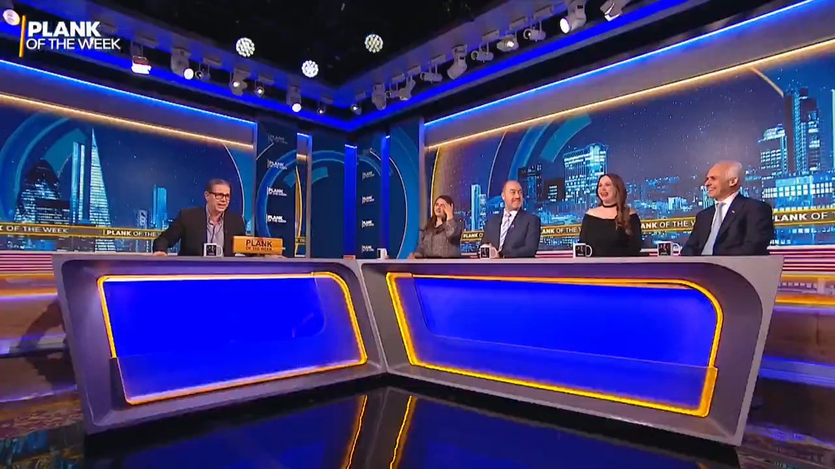 Don't miss PLANK OF THE WEEK with Kevin O'Sullivan, Ben Habib, Chloe Dobbs, Candice Holdsworth and Steve N Allen! Join us tomorrow at 1pm on YouTube - or all weekend on TALK! 📺 Kevin O'Sullivan Ben Habib Chloe Dobbs Candice Holdsworth Steve N Allen