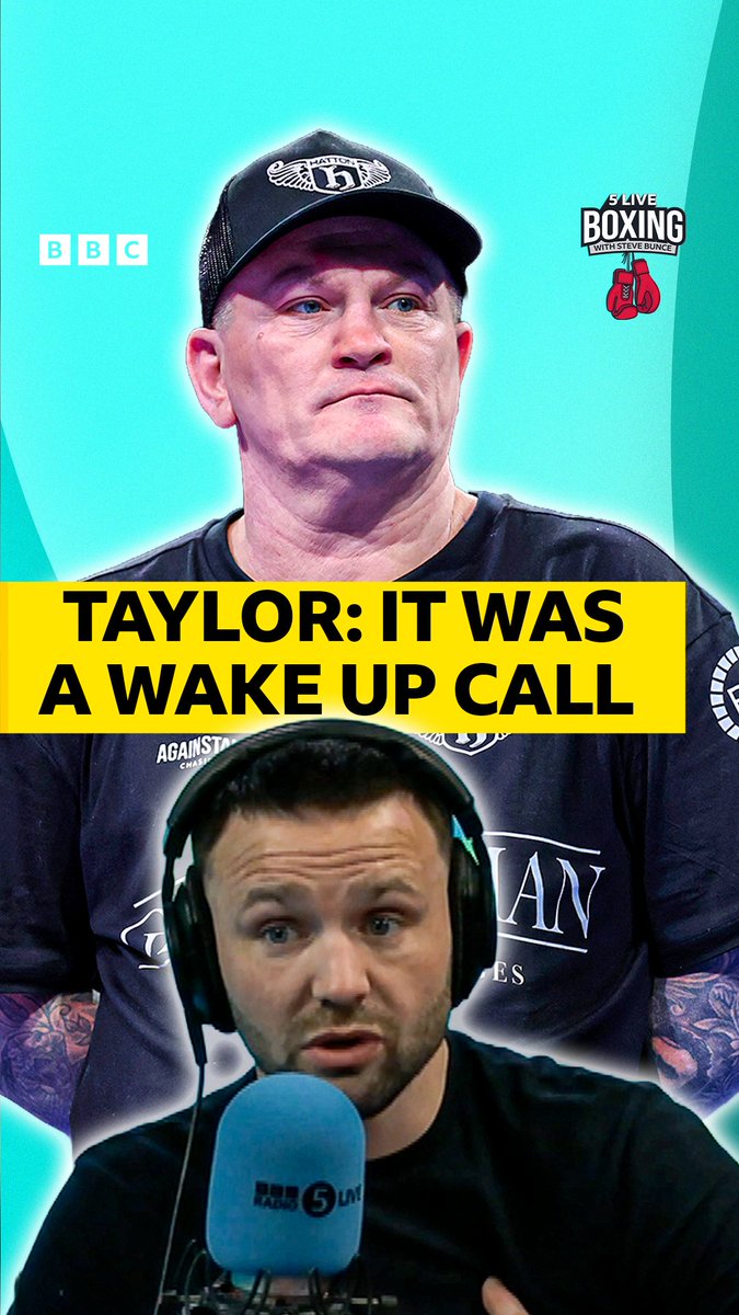 'It was a wake-up call' 🙏 🥊 Josh Taylor on how Ricky Hatton’s passing reshaped how he approaches his mental health #BBCBoxing