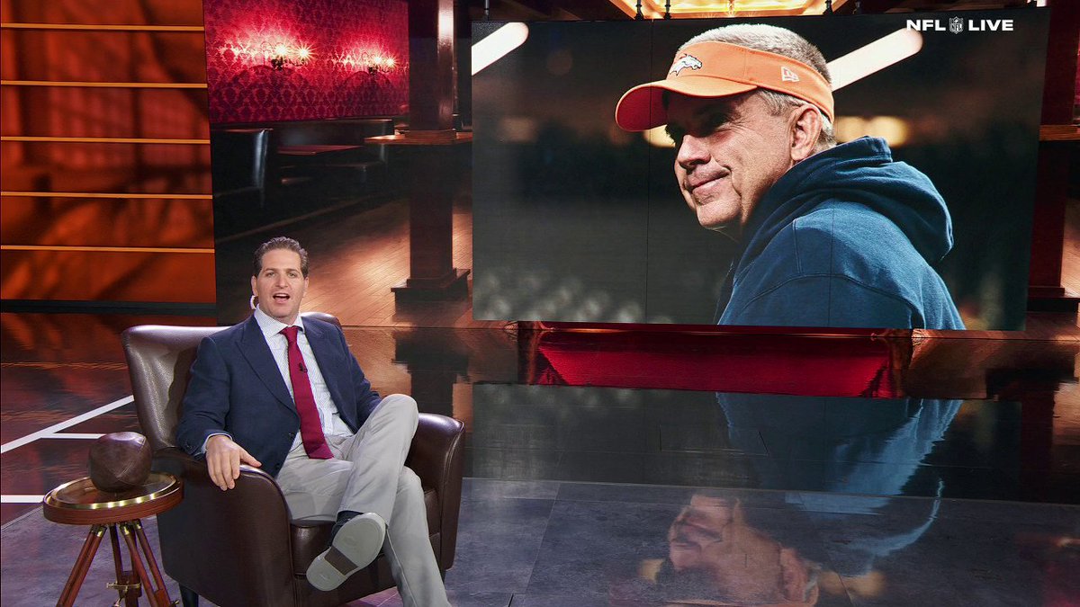 Who's the most interesting man in the NFL this week? Peter Schrager explains why he thinks Broncos' head coach Sean Payton fits the bill 🤝