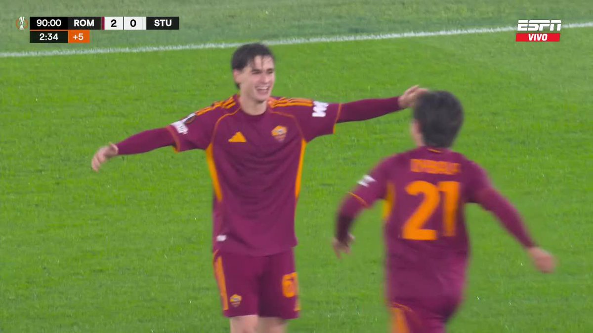 Control, giro y asistencia. Paulo Dybala, la clase de siempre. 😮‍💨