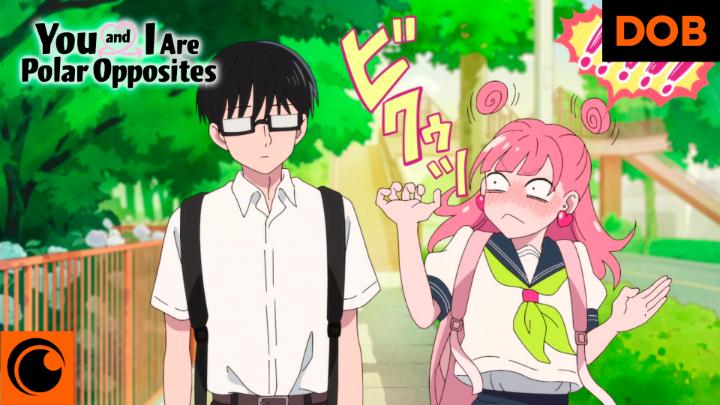 ¡Una muestra de amor desde el primer episodio! Imagínate lo que vendrá después en You and I Are Polar Opposites 💖💖