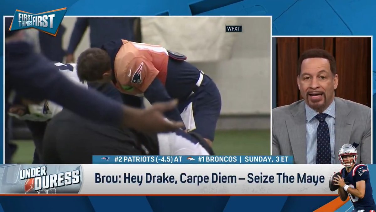 “What an opportunity….You have a chance to get to the championship and make history and there are absolutely no expectations. None… This is high reward, no risk.” Chris Broussard gives Jarrett Stidham some motivation ahead of the AFC Championship in this week’s BUD List: