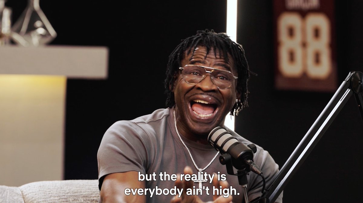 “I hadn’t partaken in 20 years, but if you got some five hour stuff, let me know. Stop saying this stuff.” 💀 Michael Irvin has had enough of the allegations 😂 A new episode of The White House with @MichaelIrvin88 is now on Netflix.