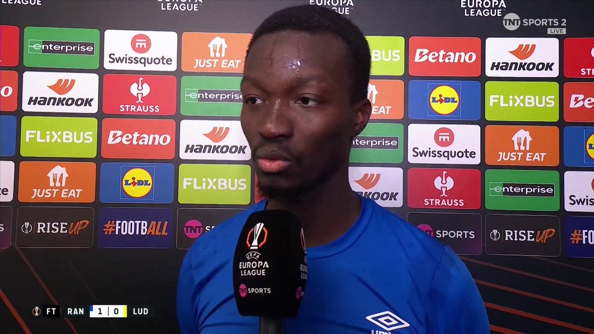 "We're on a good run and we want to keep on winning" Match winner Mohamed Diomande reacts to Rangers' 1-0 win over Ludogorets 🙌 📺 TNT Sports &amp; discovery+ UK