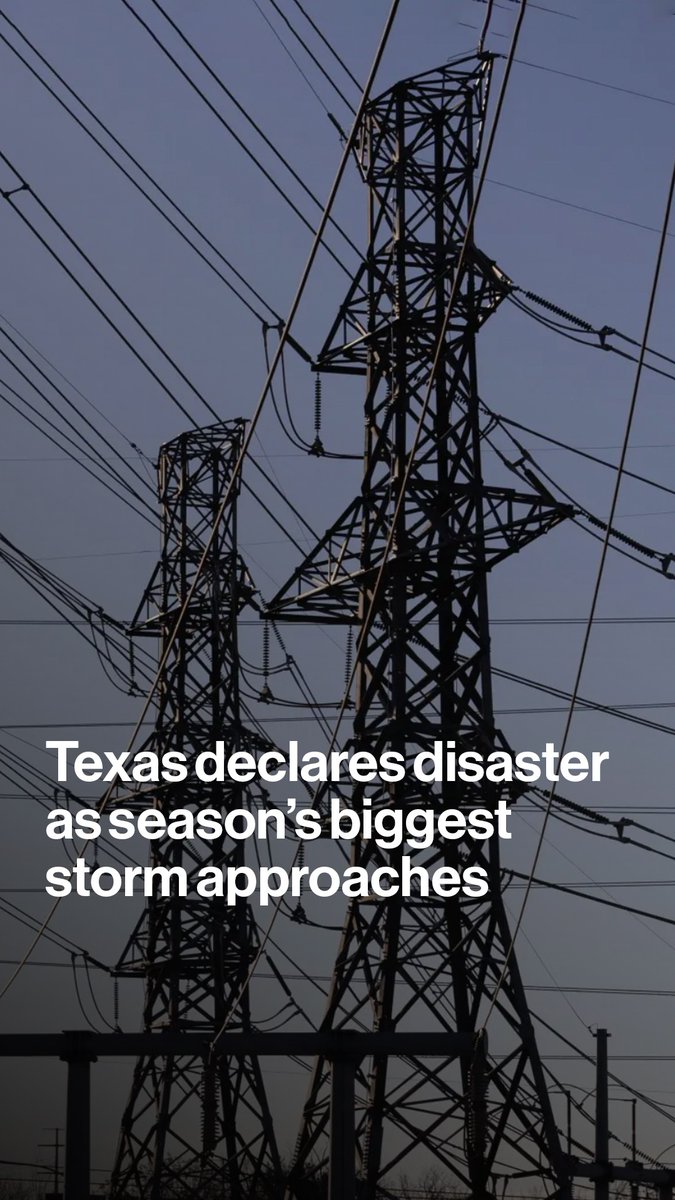 Texas Governor Greg Abbott issued disaster declarations for more than half the counties in the state ahead of a powerful winter storm. Bloomberg's Lauren Rosenthal explains
