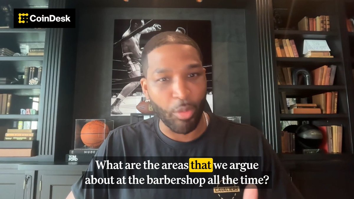 HIGHLIGHT: Tristan Thompson believes the spirit of competition runs through every fandom. As monetization and bragging rights converge, he says we’ve entered a new era. The NBA player has just launched bringing fantasy and predictions to basketball. Get the full story on CoinDesk or YouTube