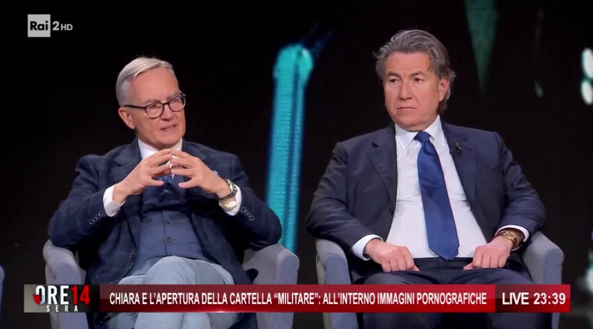 Il Generale #Garofano parla di immagini forti raccapriccianti nella cartella "militari" nel pc di #Stasi ma ammette di aver letto solo i titoli delle cartelle senza aver visto il contenuto!! #Garlasco #ore14sera