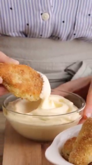 Mayonesa Casera con Huevo Cocido, ideal para condimentar ensaladas y sandwiches 👌🏼 Receta:
