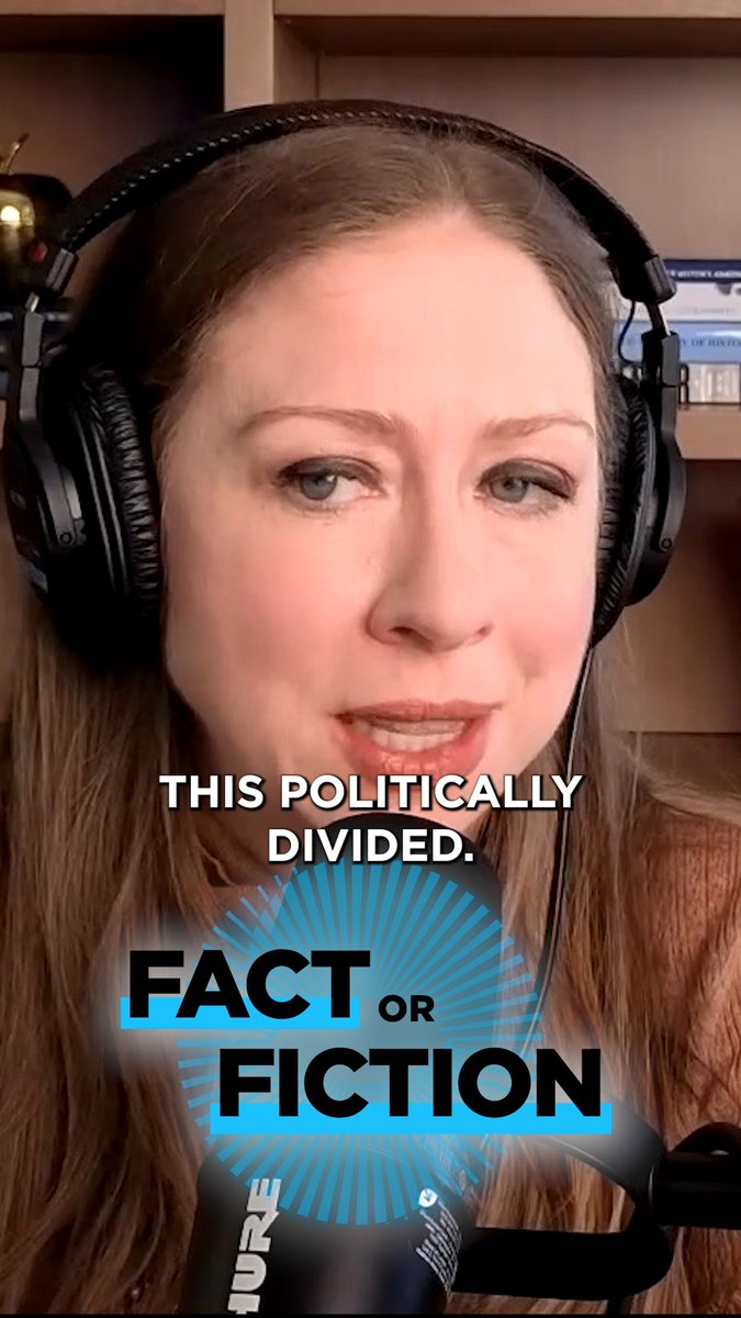 America has never been this politically divided — fact or fiction? Heather Cox Richardson (TDPR) joins Chelsea Clinton on That Can't Be True this week to dig into the erosion of democratic norms in the United States, the politicization of public health, the horrific rise in political violence, and what it means to be a citizen in 2026. Listen to season two of “That Can’t Be True” wherever you get your podcasts.