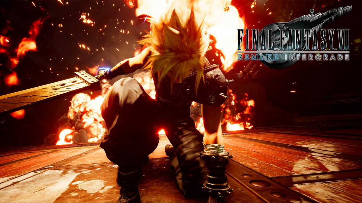 Your journey through Midgar starts right here โ๏ธ FINAL FANTASY VII REMAKE INTERGRADE just dropped! Play now: