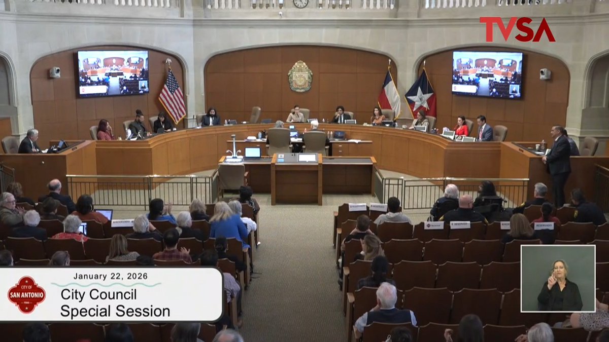 ORDER IN THE CHAMBERS | The crowd in attendance at the City Council's special session on ICE cooperation erupted with outrage when a speaker approached the podium wearing an ICE hat, setting up a camera to record himself.