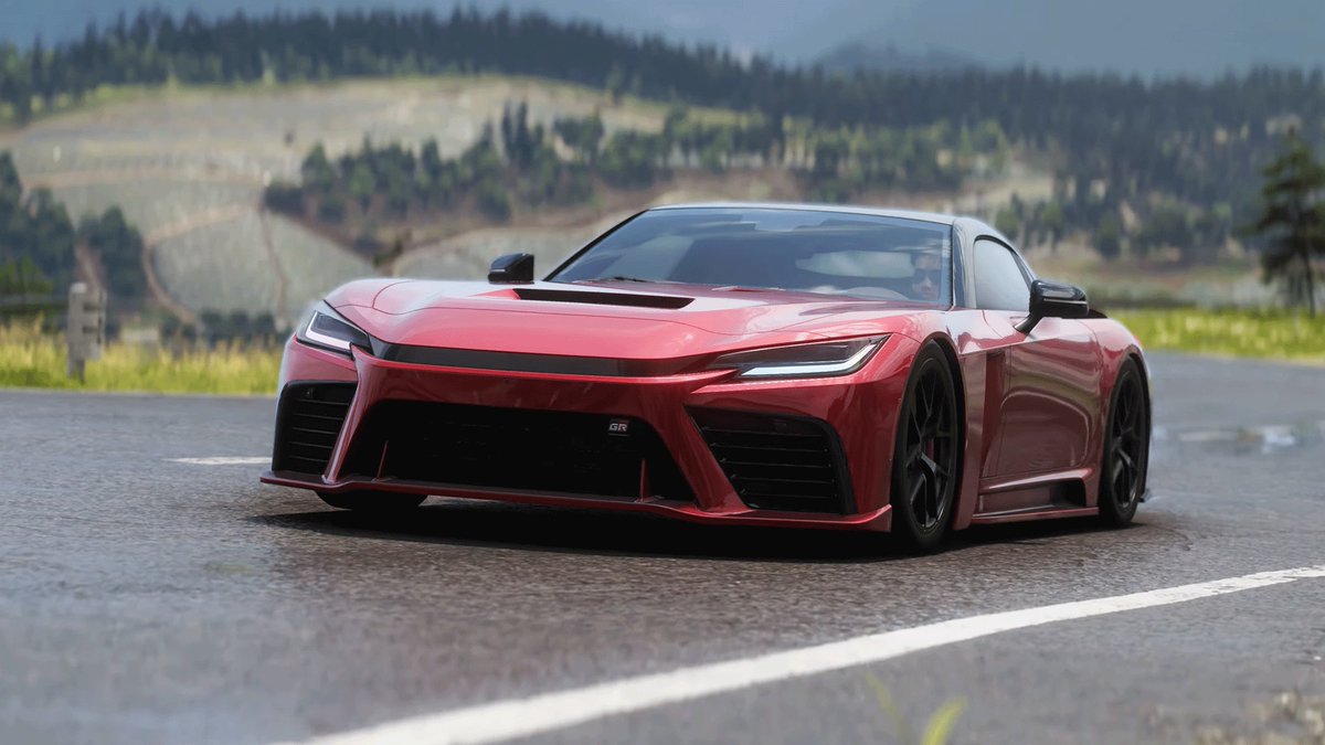 Get your first look at the Cover Car for Forza Horizon 6 with the 2025 GR GT, the most modern iteration of the Toyota Gazoo Racing line.