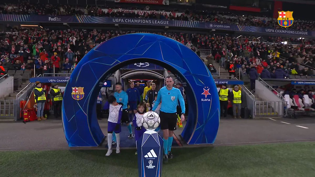 Slavia Prague 2⃣-4⃣ Barça