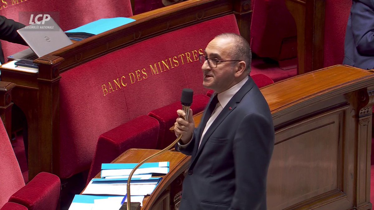 Présomption d'usage légitime de l'arme pour les forces de l'ordre : "Evidemment que nous n'en resterons pas là", assure Laurent Nuñez. #DirectAN