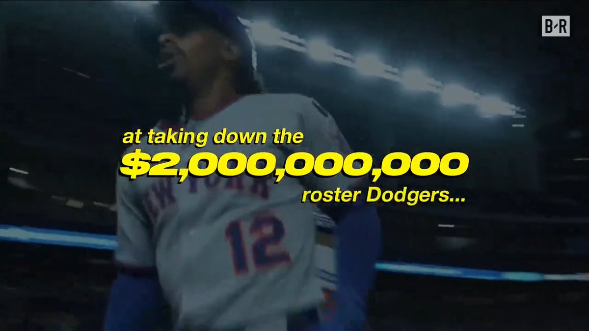 The Dodgers’ biggest hurdle to another World Series is…the New York Mets 👀