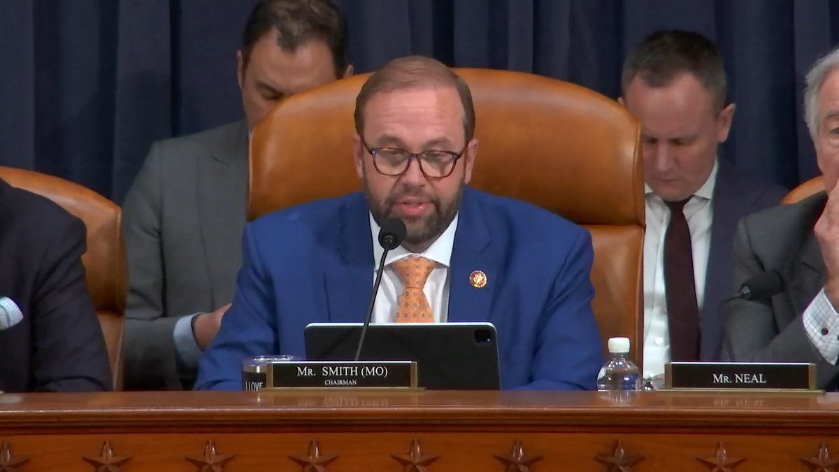 Obamacare is a 100% Democrat-created system. After 15 years of skyrocketing prices, a senior Democrat was caught today telling insurance CEOs “it’s not your fault.” 🎯 Chairman Rep. Jason Smith hits the nail on the head: Democrats created this crisis, and now they’re making excuses for the people profiting from it.