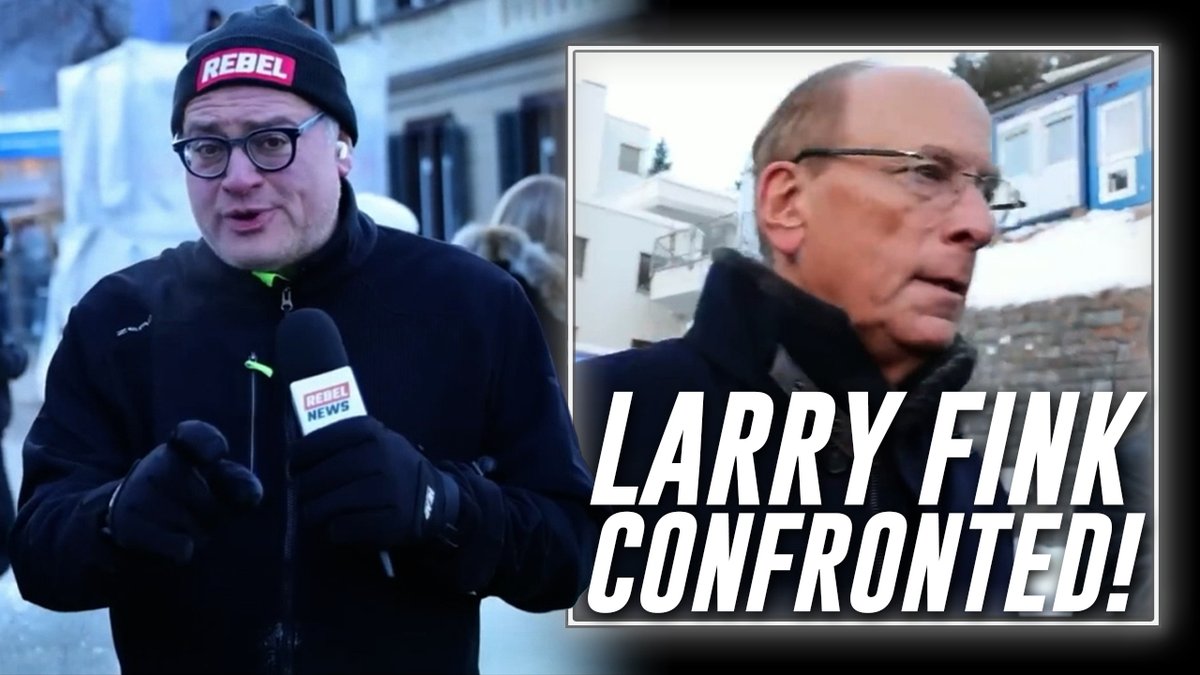 EXCLUSIVE: Rebel News Founder Ezra Levant Joins Alex Jones To Break His Latest Explosive Encounters At Davos With The Head Of The WEF & BlackRock Larry Fink, The Director-General Of The World Health Organization Tedros Ghebreyesus, Former Brexit Leader Nigel Farage, Trump's AI Czar, & MORE! Do NOT Miss This Exclusive FULL INTERVIEW From On The Ground In Davos, Switzerland! Ezra Levant 🍁🚛