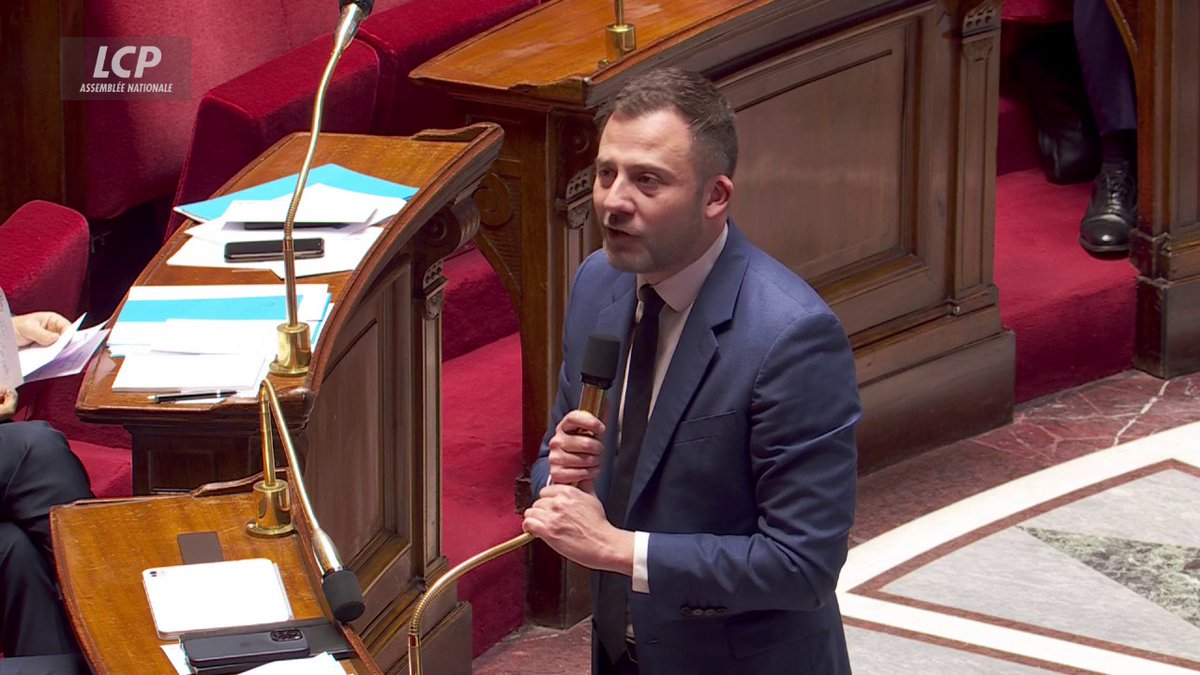 🗣️ Ian Boucard s’adresse aux députés LFI : « Derrière l'uniforme de policier et de gendarme, il y a aussi des hommes et des femmes, que vous venez pendant 30 minutes d'insulter, de mépriser, de diffamer. J'ai honte des propos que vous tenez. »