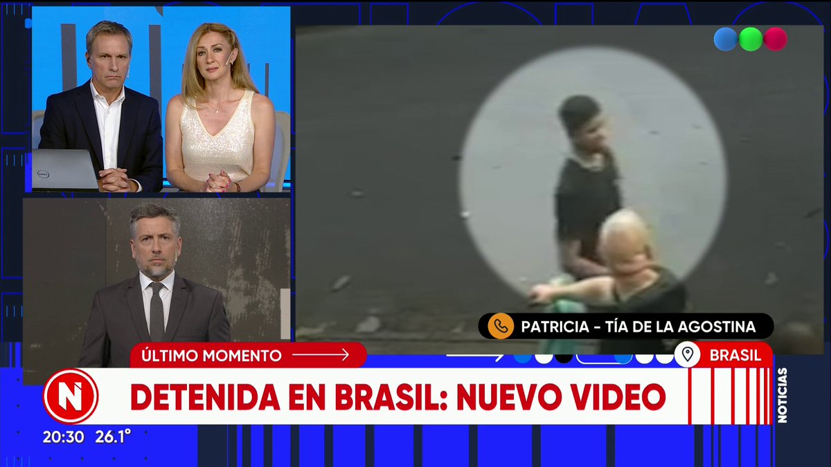 Polémica por los gestos de la abogada argentina en Brasil: se conoció un nuevo video del gesto que le hizo el mozo del bar Mirá más #TelefeNoticias en vivo en