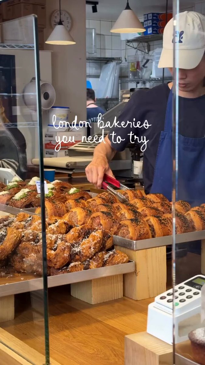 Fortitude Bakery is a bakery to try when in London 🎥alwaysbrunch I IG