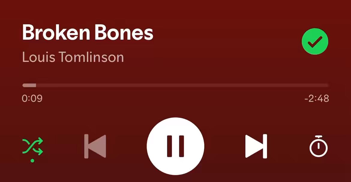 the whole lyrics has me on the floor screaming