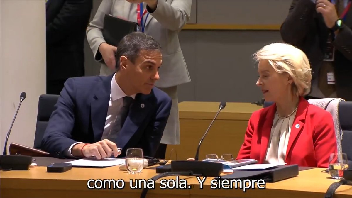 Europa quiere un mundo sin vasallajes. Un mundo regido por el derecho internacional, el respeto mutuo y la cooperación.