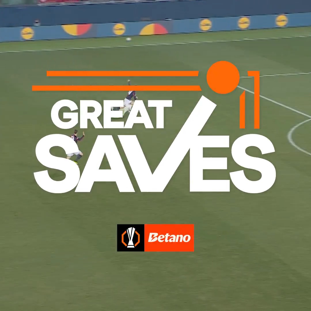 A night of spectacular saves 🤯 Best stop here? 🧤 #UELsaves | Betano Portugal 🔞