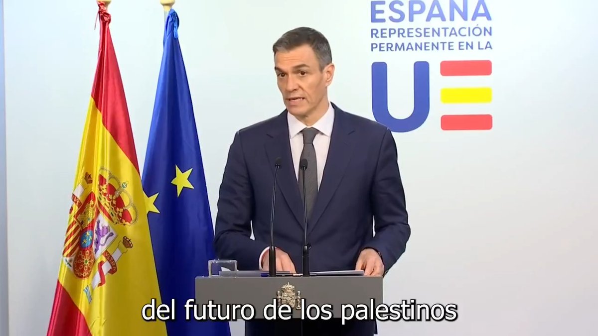 El futuro de Gaza deben dirimirlo los palestinos y los israelíes en un proceso dialogado que implemente la solución de los dos Estados.