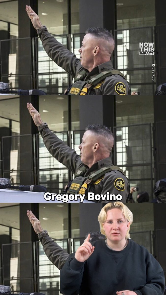 Here's how U.S. border patrol chief Gregory Bovino is the perfect encapsulation of Trump's immigration policy.