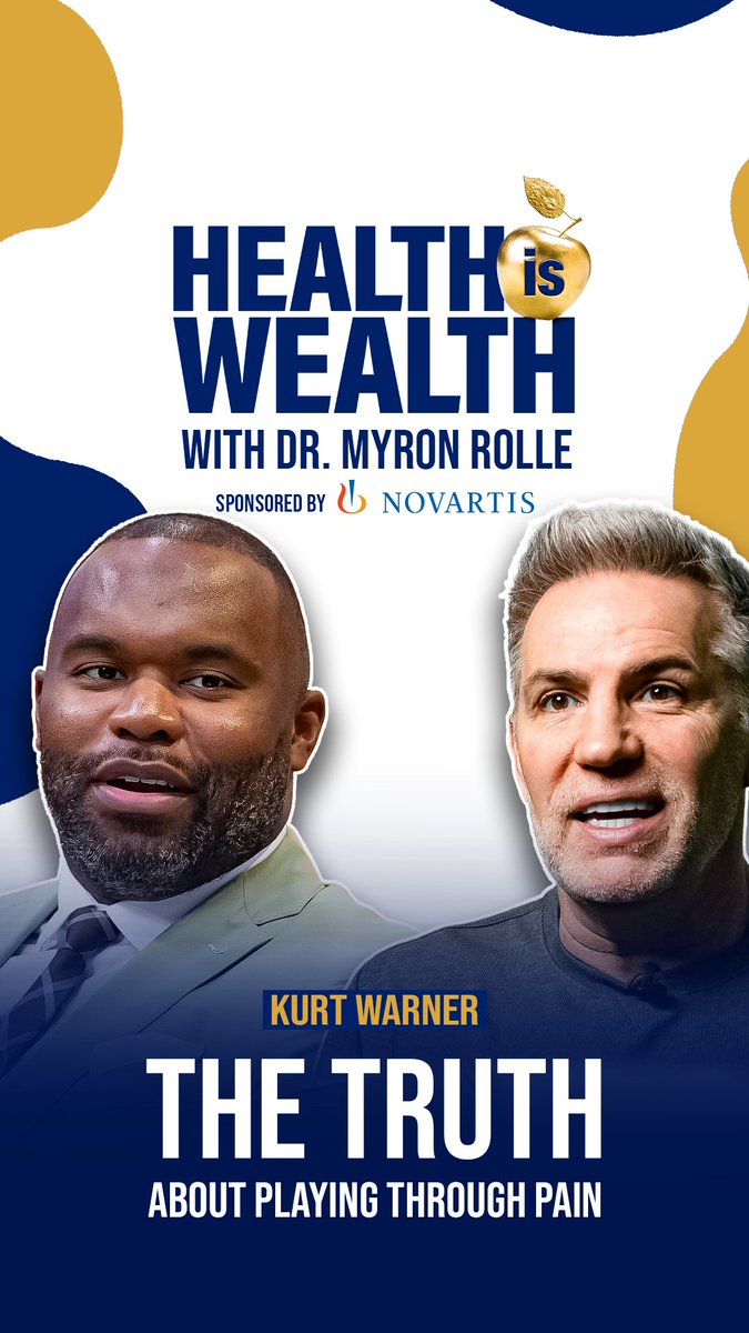 Dr. Myron Rolle brings his unique perspective as a former athlete and neurosurgeon to Health Is Wealth, sponsored by Novartis Pharmaceuticals Corporation, showing you how success starts with good health. #HealthIsWealth #Novartis #PlayersTV