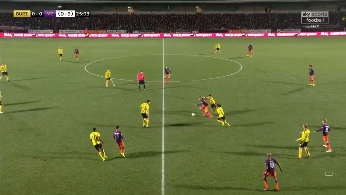 #OnThisDay: Burton 0-1 #ManCity [2019] ⚽️ [26'] Sergio Kun Aguero [Agg: 0-10]