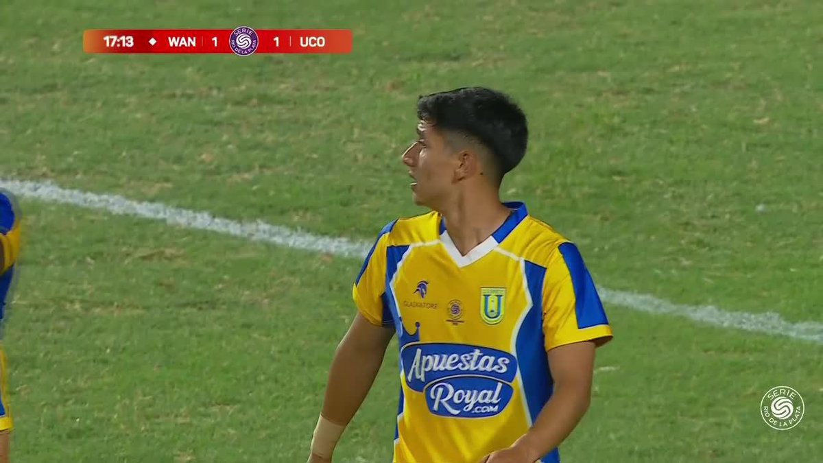 G⚽️L de Fuentealba con 🅰️sistencia de Luis Rojas en UdeC, que le empata a Montevideo Wanderers.