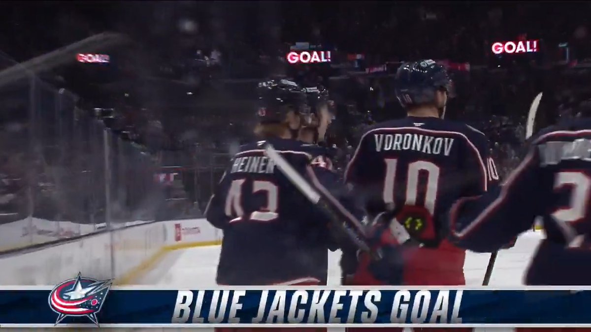 Did you know that Zach Werenski leads all defensemen in goals with 19? That seems good, right? 🔥