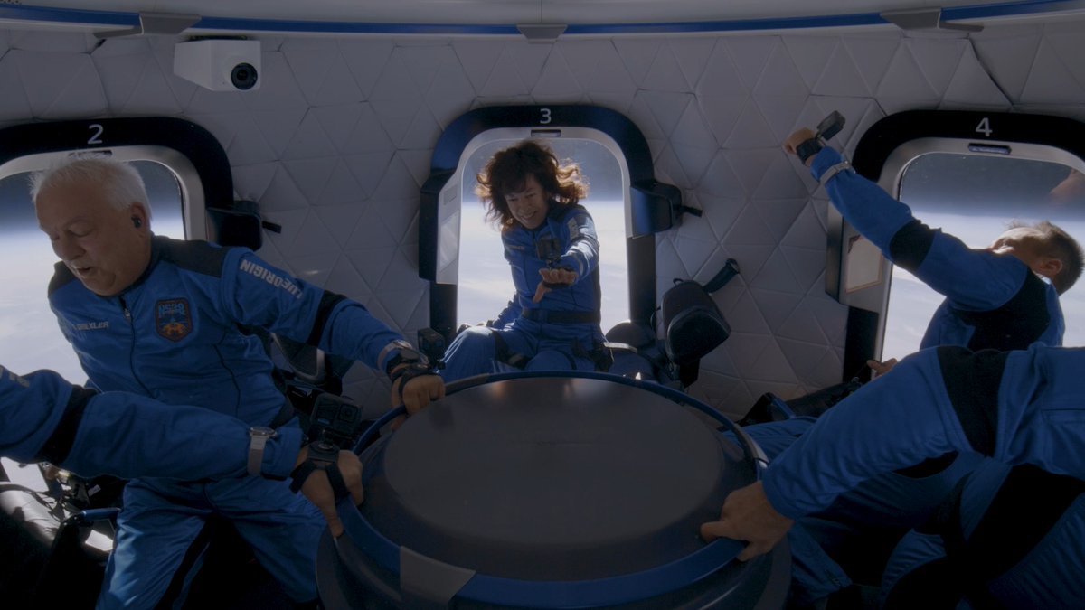 Six different stories. One unforgettable journey to space.
