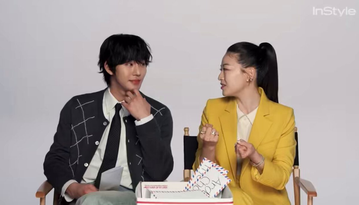Hyoseop thinks a lot abt how small Derpy once was when he first met Jinu😭 he even said the same thing in his interview with Maggie. he's such a cat dad and it shows IT'S SO CUTE