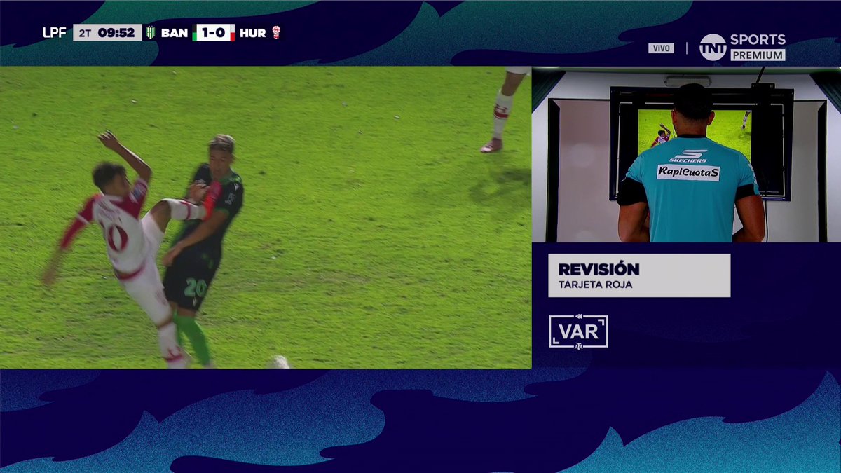 "Peralta": Por la expulsión de Thaiel Peralta en el partido de Huracán contra Banfield