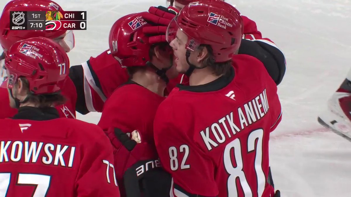 🚨 FIRST NHL GOAL ALERT 🚨 Congrats on your first, Joel Nystrom!
